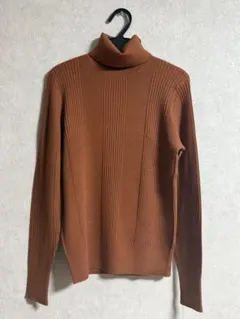 【新品】極上 洗えるウール100 リブタートル