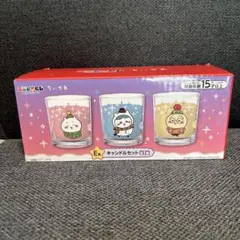 【新品未使用】ちいかわエニマイくじE賞　キャンドルセット
