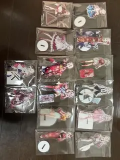 百鬼あやめ アクリルスタンド まとめ売り