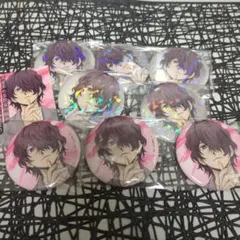 文豪ストレイドッグス ISETAN BEAUTY 缶バッジ ラメ ポオ - メルカリ