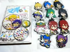 マギ 限定版 特典セットラバスト&缶バッジ　ラバーストラップ　まとめ売り