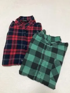 チェック柄シャツ まとめ売り