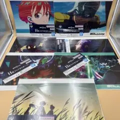 ガンダム ジークアクス 一番くじ H賞 7点 セット