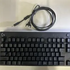 504372 Logicool G PRO ゲーミングキーボード リニア 青軸