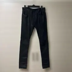 NO ID. (ノーアイディー)サイズXS Coating pants - メルカリ