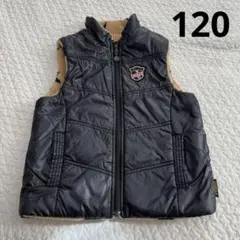 ミキハウス　ダブルビー　ボア　ベスト