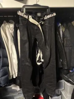 Vivienne Westwood MAN ブラックデニムパンツ サイズ44のサムネイル