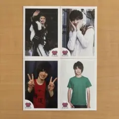 SixTONES ジェシー ミニフォト 4枚セット