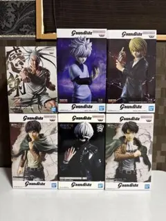 フィギュア　６点(ハンターハンター　進撃の巨人　トーキョーグール)