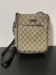 【正規品】GUCCI GGキャンバス ショルダーバッグ