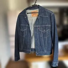 ヨさん様 Levi's557　3rd jacket ビッグE 濃紺サングラス￼
