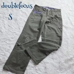 【ヴィンテージ】裾ロールアップ 2WAY y2k ワークパンツ S アメカジ