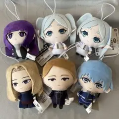 葬送のフリーレン ぬいぐるみちゃーむ 3体セット - メルカリ