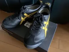 Onitsuka Tiger GIGER ブラック/イエロー