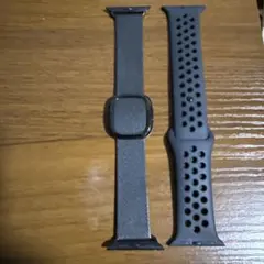 Apple Watch ブラックモダンバックル 40mm 41mm サイズ L