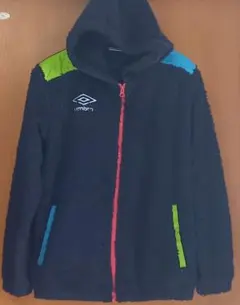 Umbro フリースジャケット ネイビー/グリーン/ブルー/ピンク