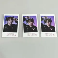 超特急 タカシ NINELIVES 生写真 ミニフォトセット