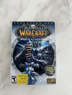 【中古品】WoW拡張パック Wrath of the Lich King 英語版