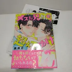 BL★メスお兄さんを超えてゆけ(特典ペーパー付)　完結巻　藤峰式