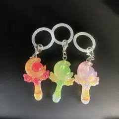 めじるしチャーム 魔法のステッキ 3個セット