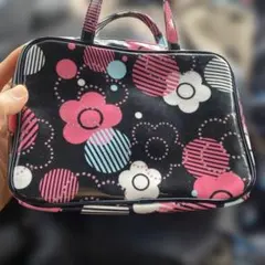 マリクワ　ポーチ　化粧ポーチ　マリークワント