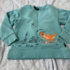 キッズ　トレーナー　 110cm kladskap 恐竜