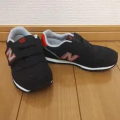 New Balance キッズスニーカー 16cm IZ373 中古美品！