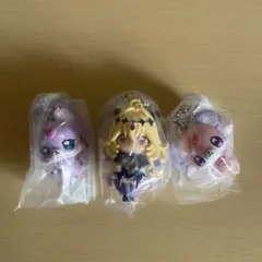 名探偵プリキュア 名探偵スイング　キュアアルカナ・シャドウ、ポチタン、マシュタン