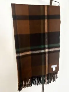 Joshua Ellis カシミヤ100% 大判ストール