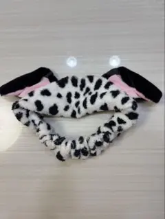 ディズニー　101匹わんちゃん　ヘアバンド