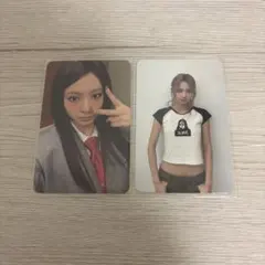 TWICE ツウィ スクラッチ トレカ THIS IS FOR ヨーロッパ - メルカリ