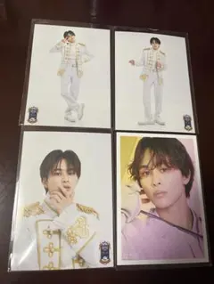 超特急タクヤ 生写真 4枚セット エビライ EBiDAN RIB