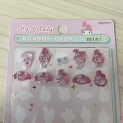 ボンボンドロップシールmini マイメロディ おすそ分け ボンドロミニ サンリオ