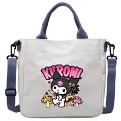 【サンリオ】クロミ ショルダー付きトートバッグ②