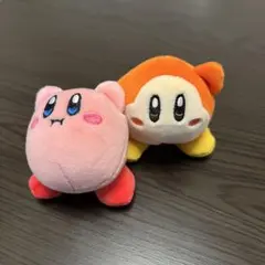 【マック】ハッピーセット 星のカービィ ＆ ワドルディ ぬいぐるみセット