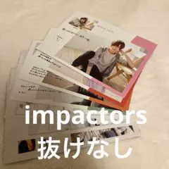 impactors カレカ ポストカード カレンダー