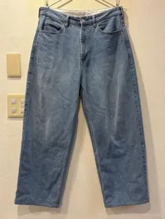 【Cornier】SILK/COTTON VINTAGE JEANS Mサイズ Cornier】SILK/COTTON VINTAGE JEANS（Mサイズ）