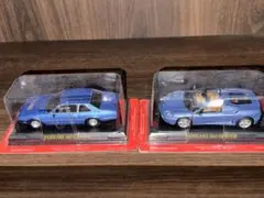 Ferrari 365 GT 4/2 & 360 Spider 2台セット