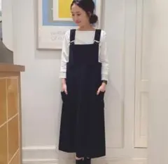 RAY BEAMS サロペワンピース