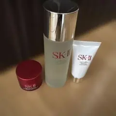 SK-II トライアルセット　化粧水洗顔クリーム3点セット　新品未使用
