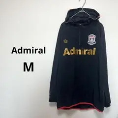 訳あり　Admiral アドミラル　フード　黒　ウインドブレーカー