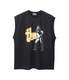 完売1回着用hysteric glamour FLYING V ノースリーブ M - メルカリ
