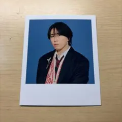 Snow Manカレンダー2026 2027 インスタント写真風カード　宮舘涼太