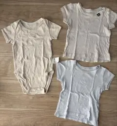 ベビー肌着3枚セット 80cm