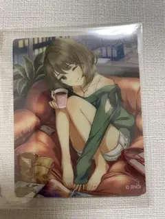 速水奏 シンデレラガールズ アイマス クリアカード 物理報酬 - メルカリ