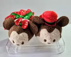 Disney TSUM TSUM ぬいぐるみ ストロベリー 2個セットのサムネイル