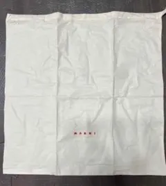 MARNI マルニ 生成り 巾着袋 布袋　ノベルティ　非売品のサムネイル