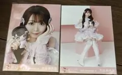 大谷映美里 生写真 モーリーファンタジーコラボ セミコンプ ヨリ ヒキ