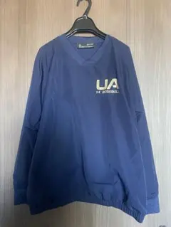 Under Armour 野球ウェア ネイビー SM シャカシャカ