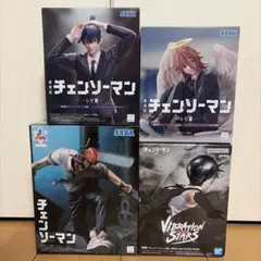 チェンソーマン　フィギュア4体　BOMB チェンソーマン　早川アキ　天使の悪魔